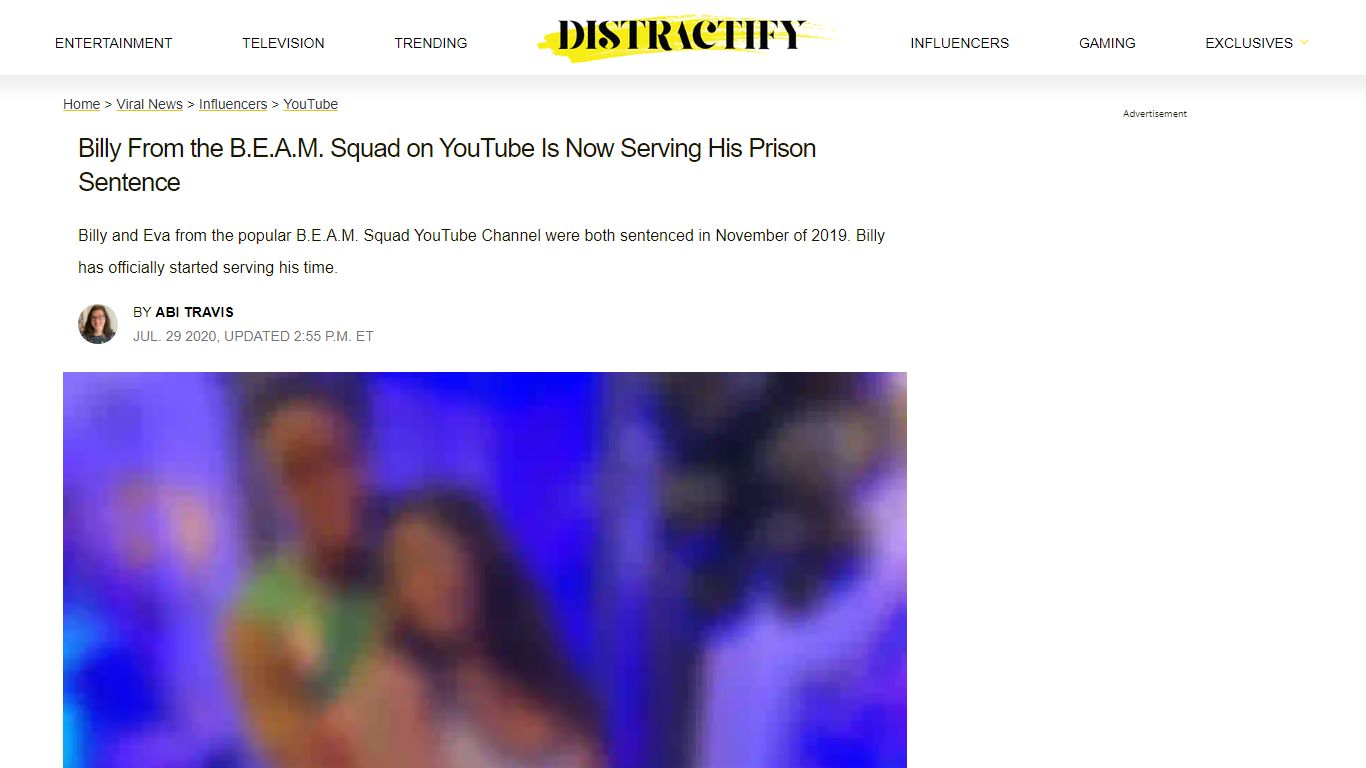 What Happened to Billy From B.E.A.M. Squad? YouTuber Is ... - Distractify
